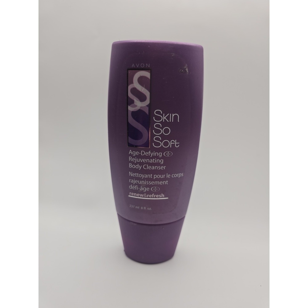 Skin So Soft Age Defying Rejuvinating Body Cleanser Renew And Refresh (8 Fl Oz)